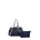 Bolso-shopper marino-blanco - Imagen 2