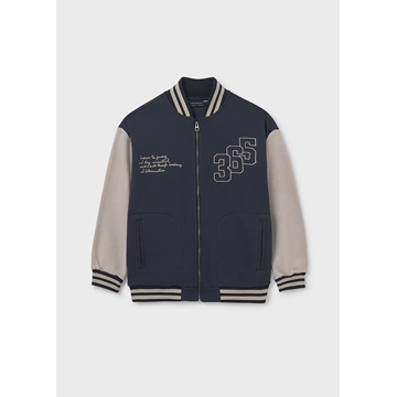 Bómber felpa marino - Imagen 2