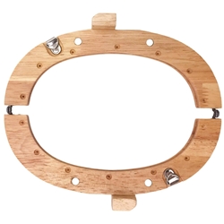 Boquilla de madera ovalada - Imagen 2