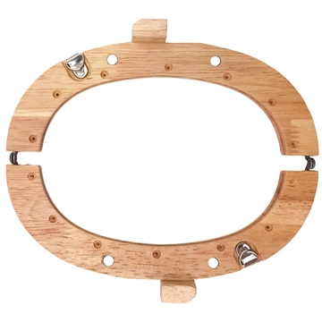 Boquilla de madera ovalada - Imagen 2