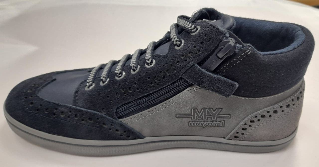 Bota gris/marino - Imagen 2