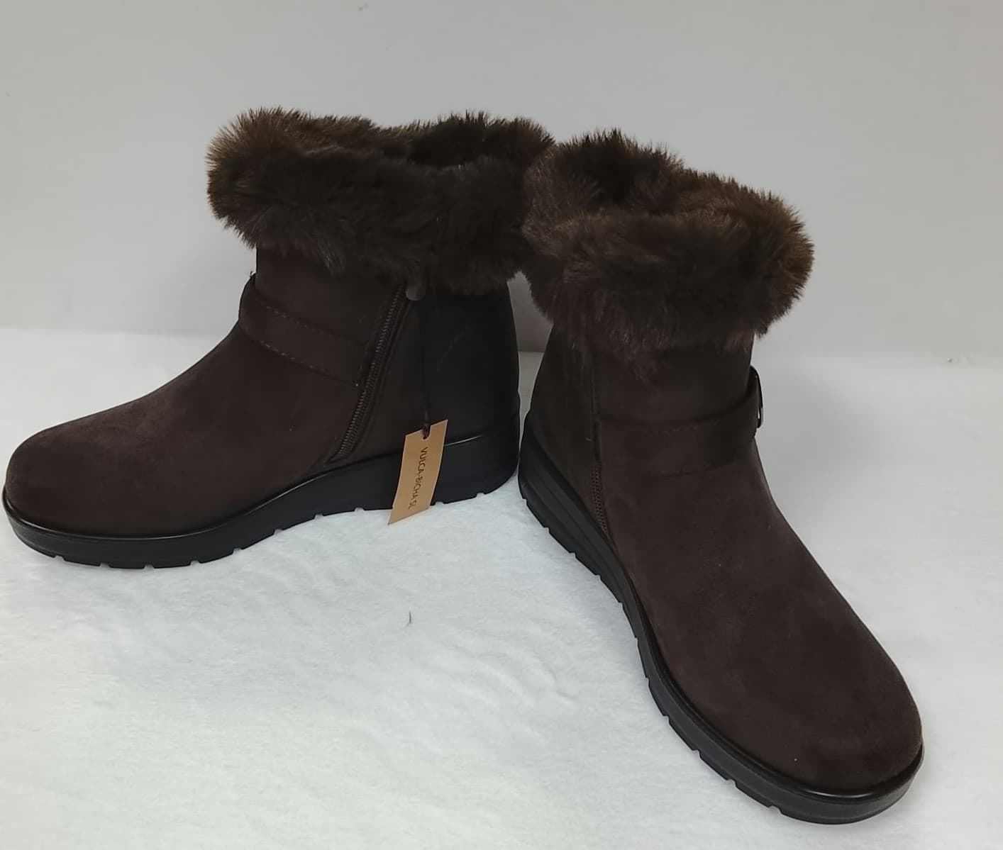 Bota marrón - Imagen 2
