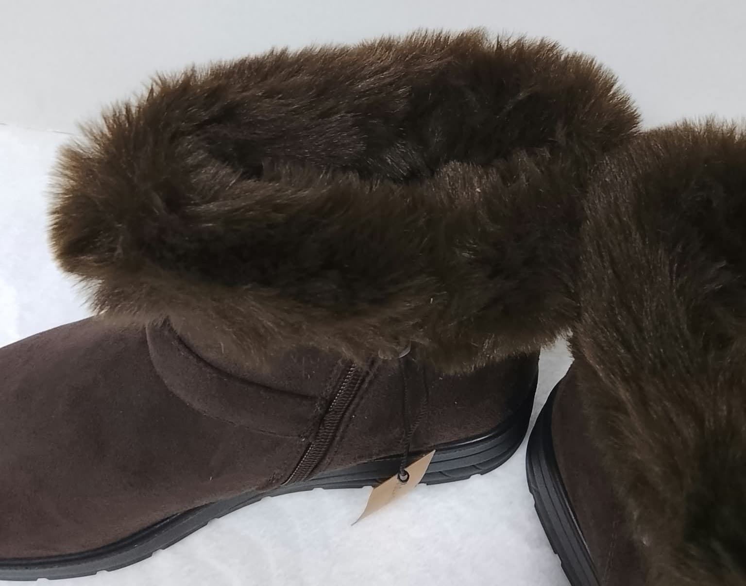 Bota marrón - Imagen 3