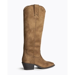 Bota serraje camel - Imagen 2