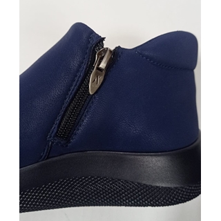 Botín navy Louise - Imagen 2