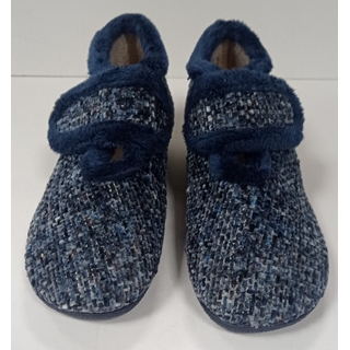 Botín velcro marino - Imagen 1