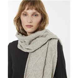 Bufanda beige - Imagen 1