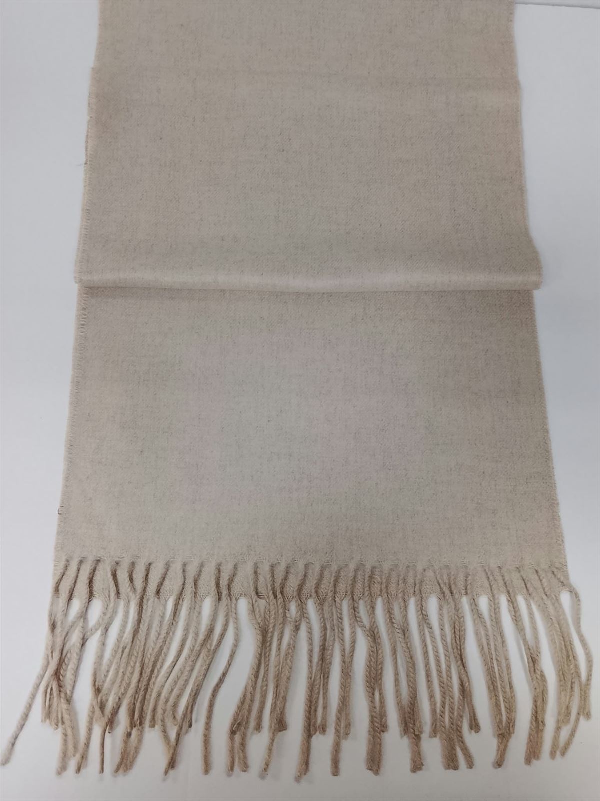 Bufanda beige - Imagen 1