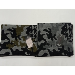 Bufanda con estampado camuflaje - Imagen 1