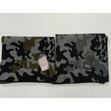 Bufanda con estampado camuflaje - Imagen 1