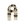 Bufanda cuadros beige - Imagen 1