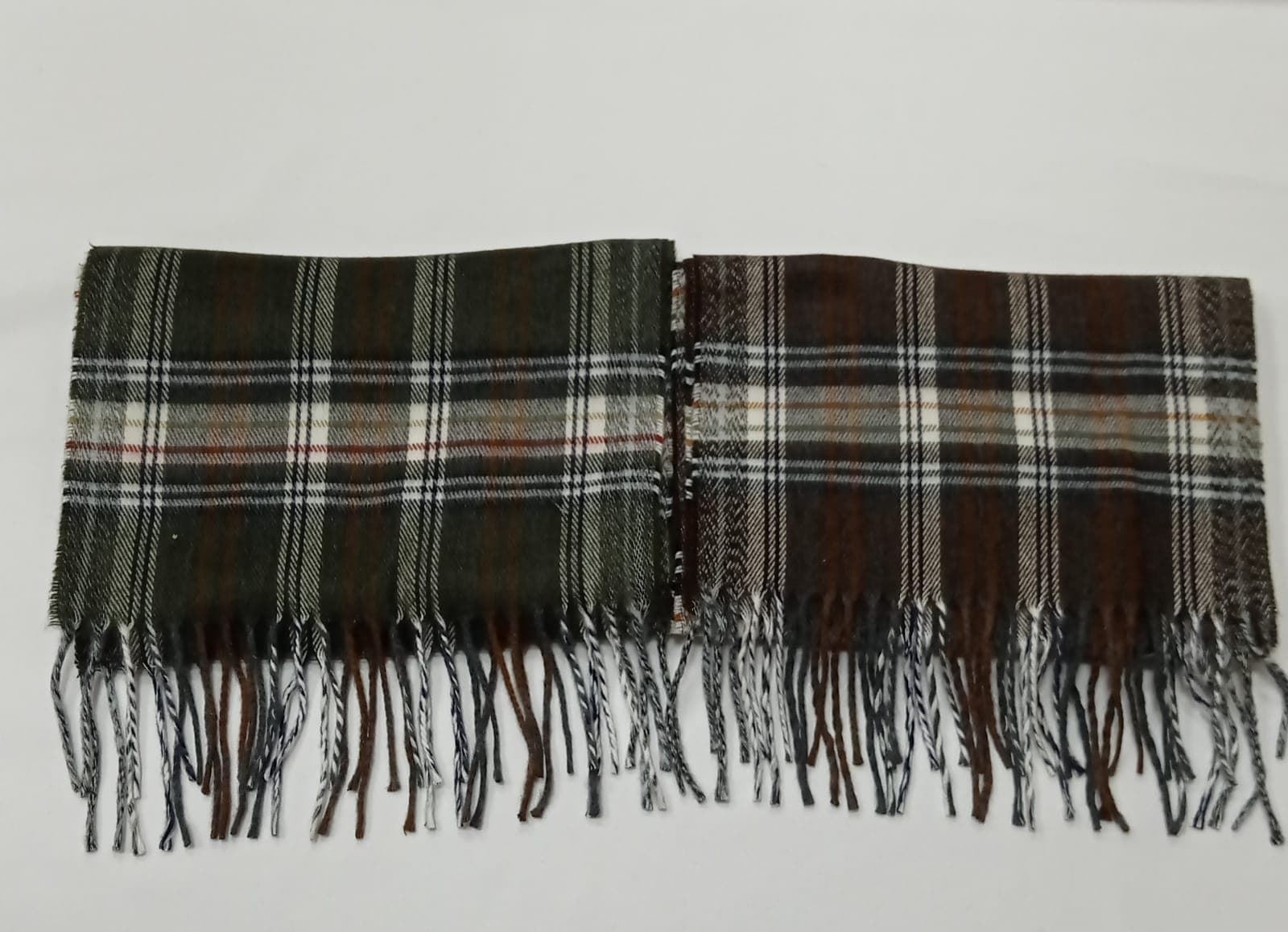 Bufanda cuadros escocés - Imagen 1