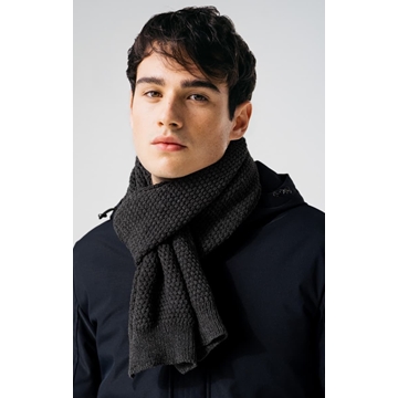 Bufanda gris - Imagen 1