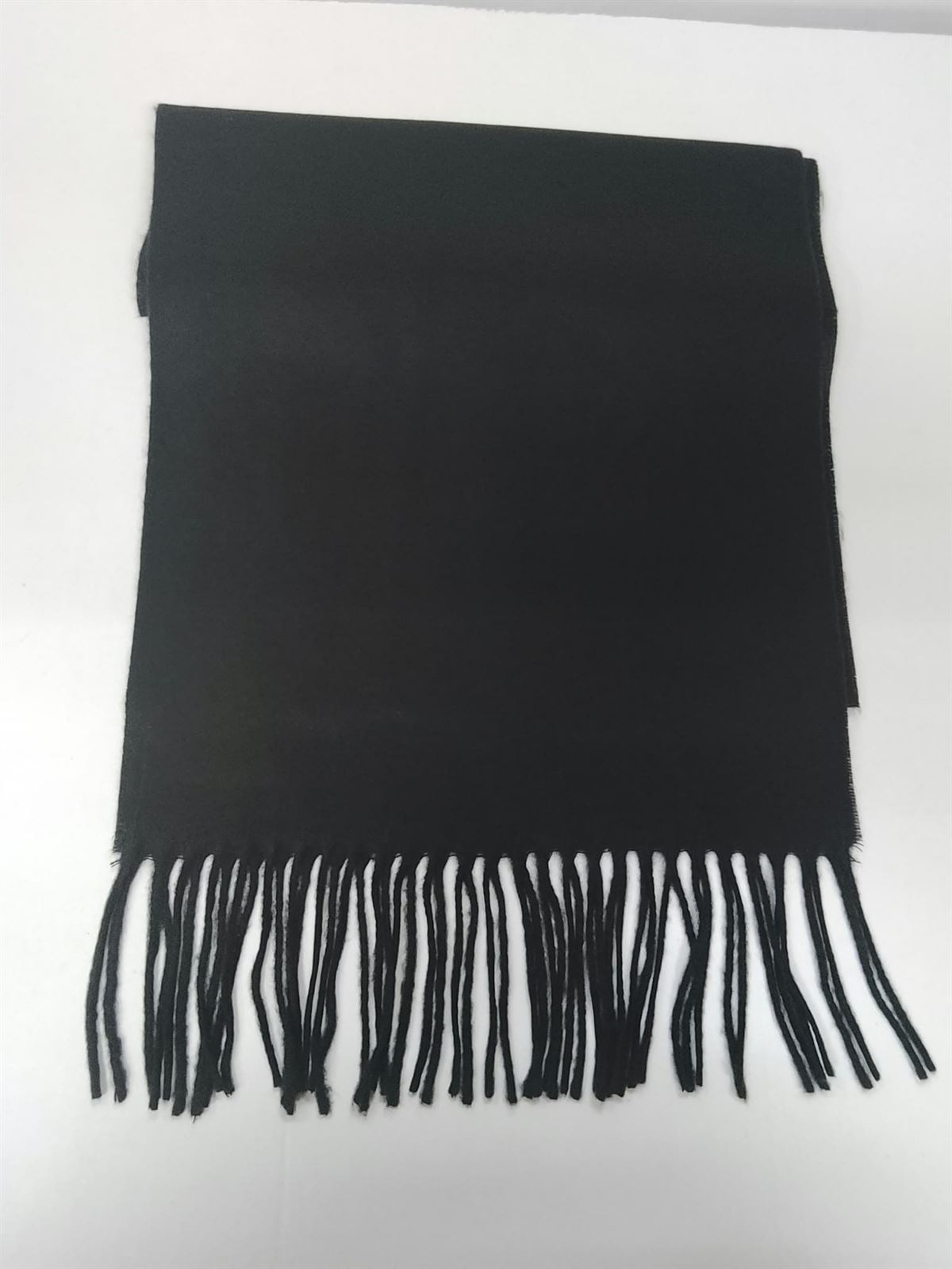 Bufanda negra - Imagen 1