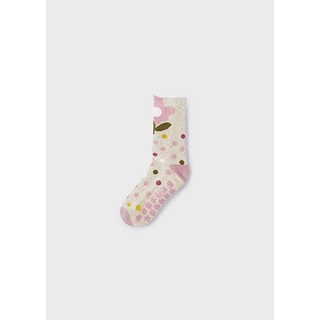 Calcetín antideslizante rosado - Imagen 2