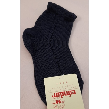 Calcetín corto calado lateral - Imagen 1