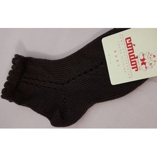 Calcetín corto calado lateral - Imagen 1