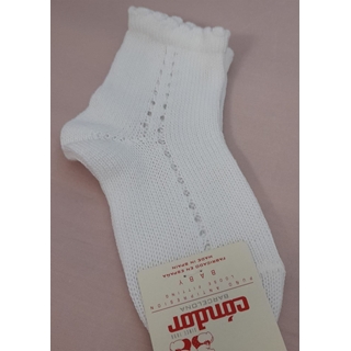 Calcetín corto calado lateral - Imagen 1