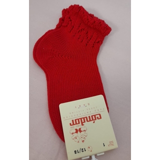 Calcetín corto perlé - Imagen 1