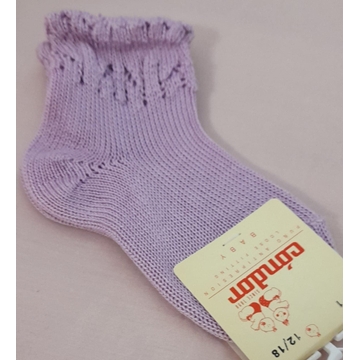 Calcetín corto perlé - Imagen 1