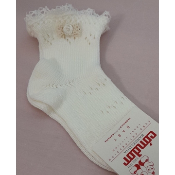 Calcetín corto puntilla - Imagen 1