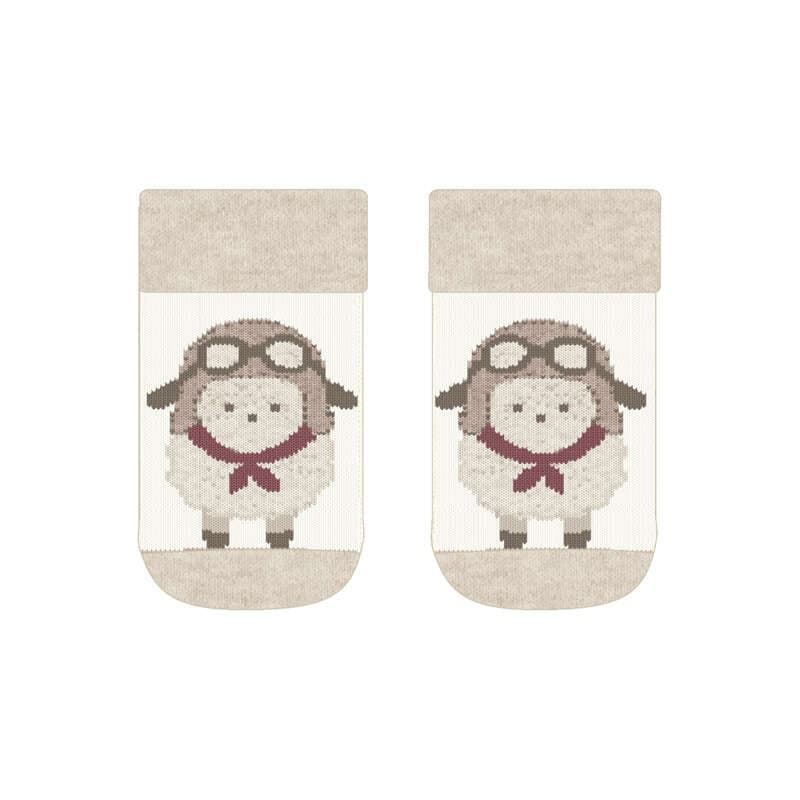 Calcetines antideslizantes moca - Imagen 1