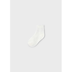 Calcetines calados crudo - Imagen 1