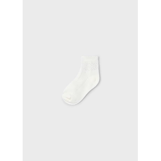 Calcetines calados crudo - Imagen 1