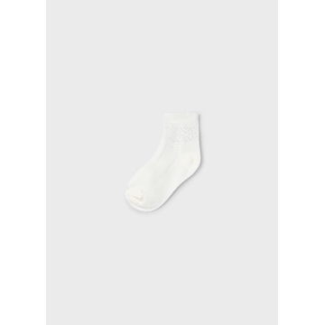 Calcetines calados crudo - Imagen 1