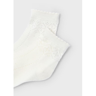 Calcetines calados crudo - Imagen 2