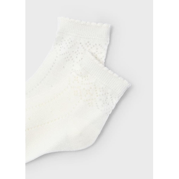 Calcetines calados crudo - Imagen 2