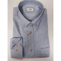 Camisa azul - Imagen 1