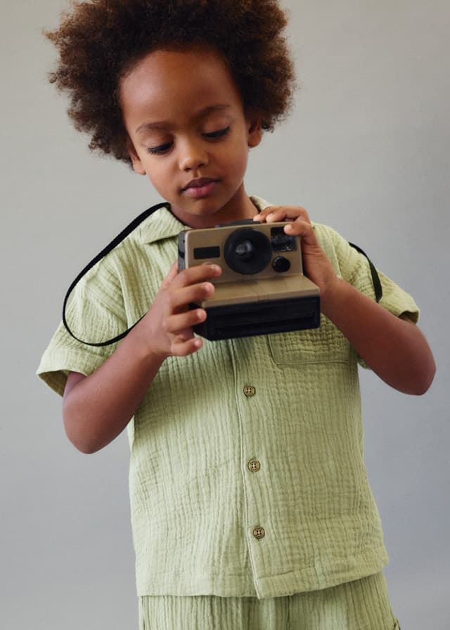 Camisa bambú - Imagen 1