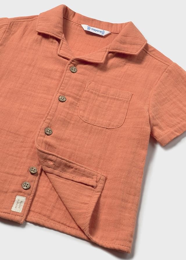 Camisa bambula arcilla - Imagen 3