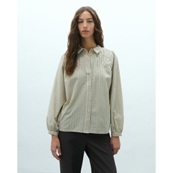 Camisa beige - Imagen 1