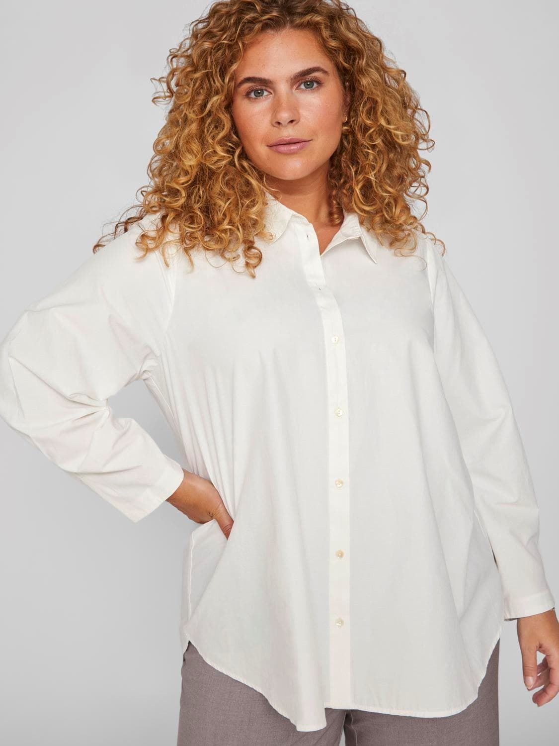 Camisa blanca vicassie - Imagen 3