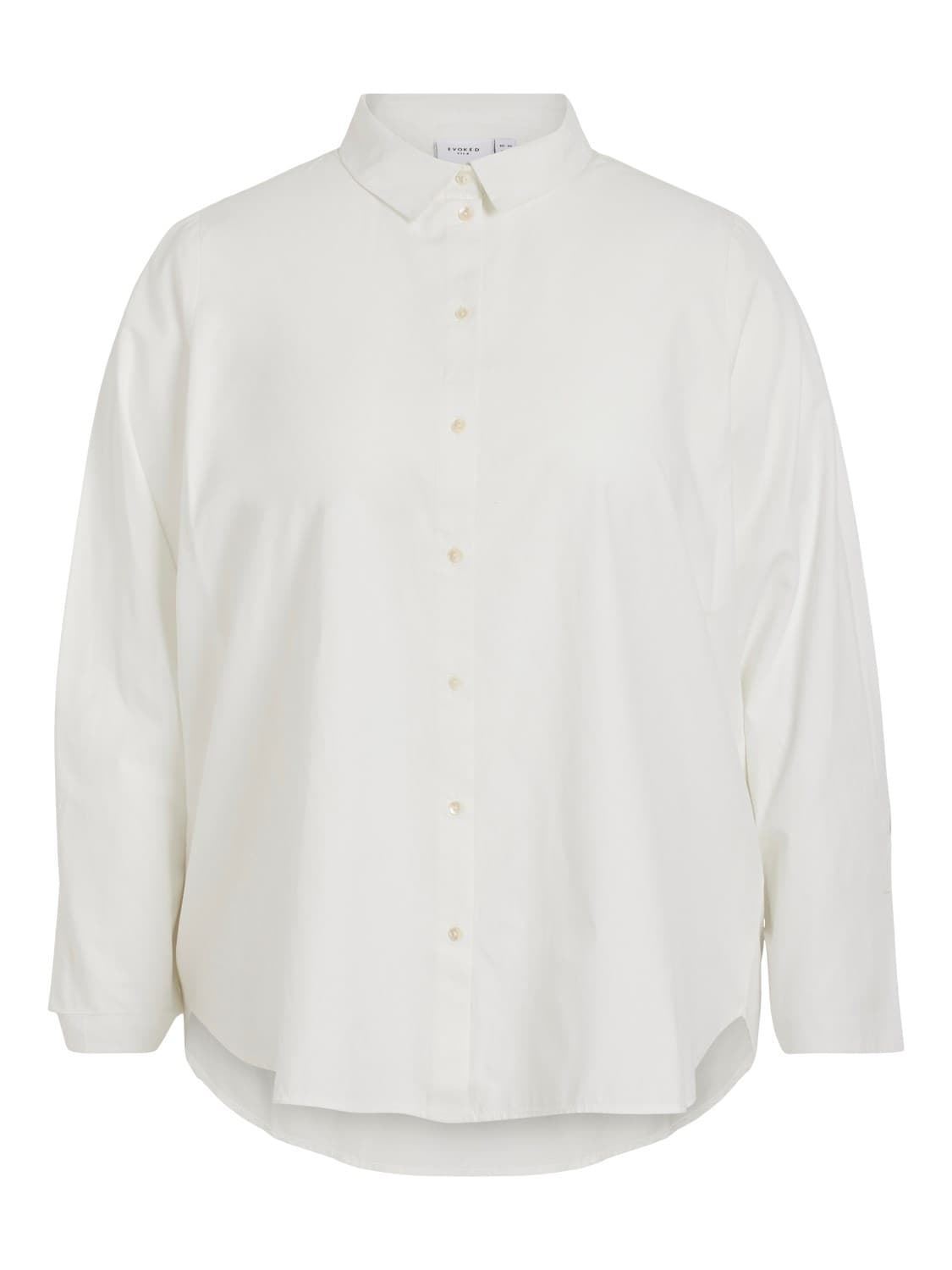 Camisa blanca vicassie - Imagen 4