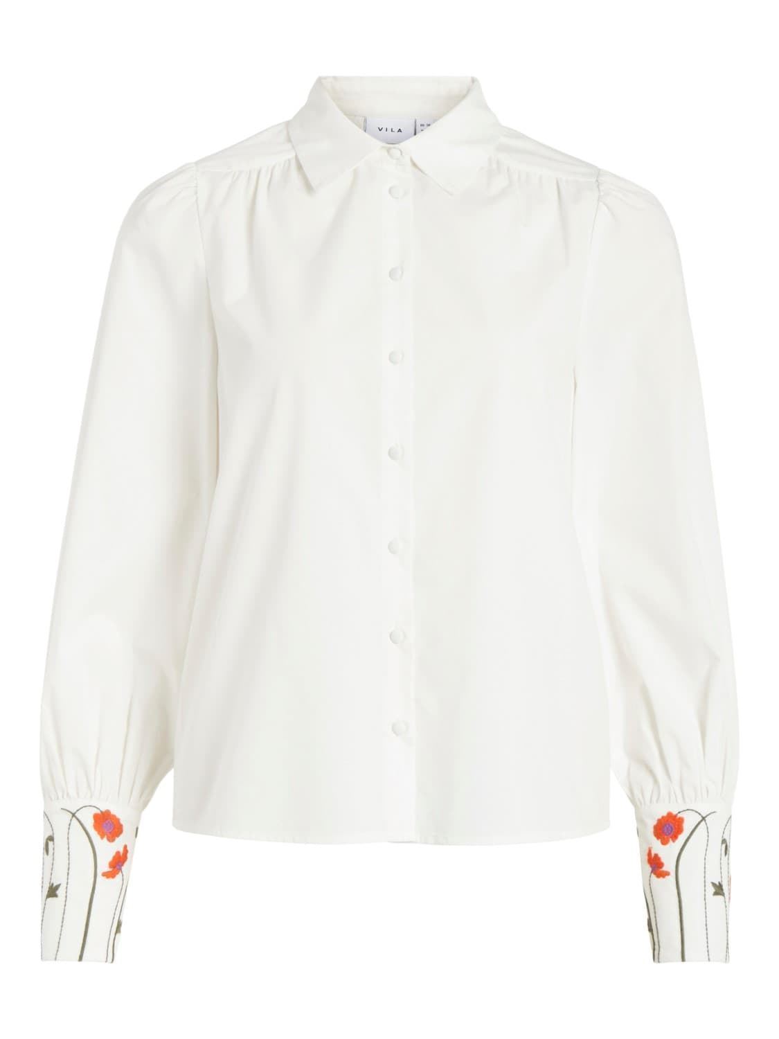 Camisa blanca Vipruda - Imagen 1