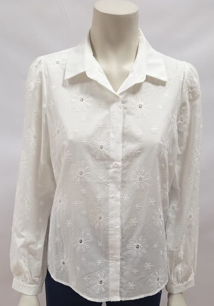 Camisa blanca - Imagen 1