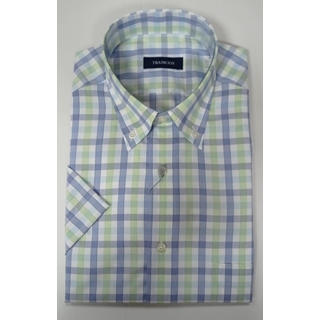 Camisa cuadros AZUL - Imagen 1