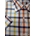 Camisa cuadros naranja - Imagen 2