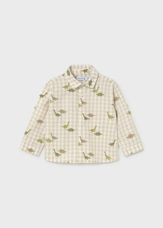 Camisa estampada Dinos - Imagen 1