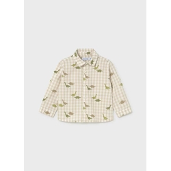 Camisa estampada Dinos - Imagen 1