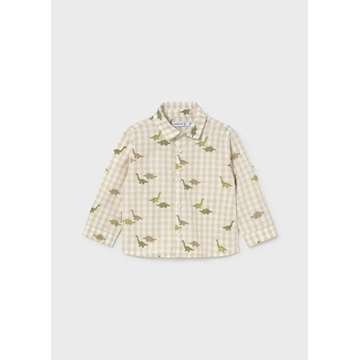 Camisa estampada Dinos - Imagen 1