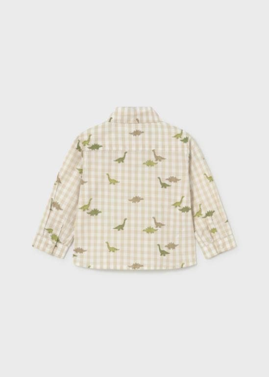 Camisa estampada Dinos - Imagen 2