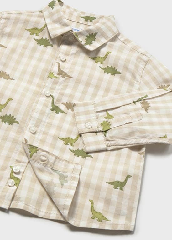 Camisa estampada Dinos - Imagen 3