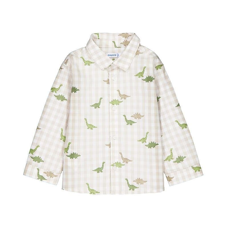 Camisa estampada Dinos - Imagen 4