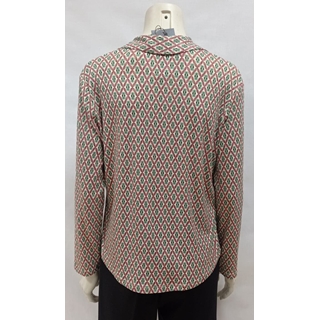 Camisa estampada rosa - Imagen 2