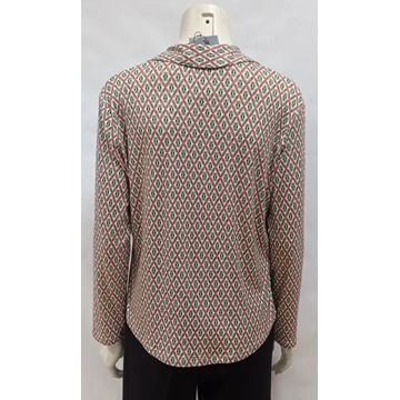 Camisa estampada rosa - Imagen 2