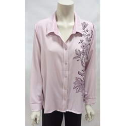 Camisa flor - Imagen 1